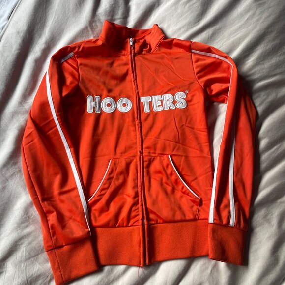 Hooters Set - Zip Up, Tank, Short (S, but closer to XXS) - Picture 3 of 7
